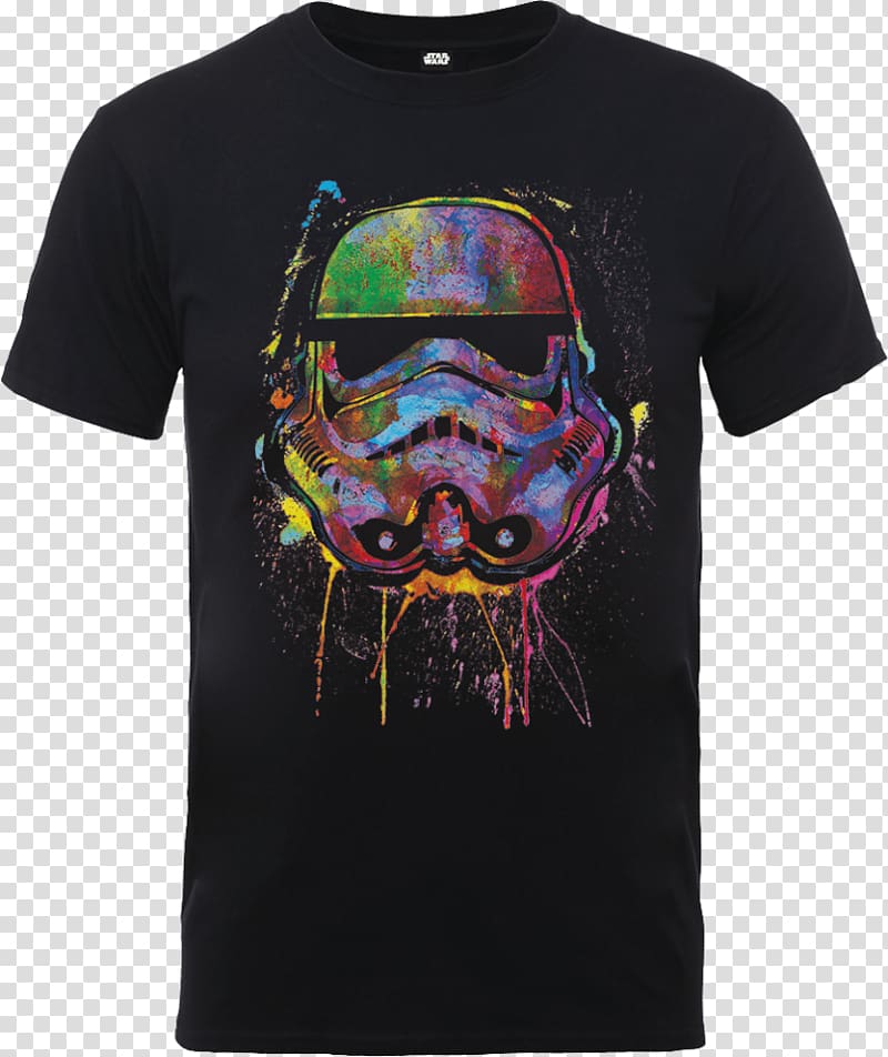 Stormtrooper T-shirt Hoodie Star Wars Slipper, stormtrooper transparent background PNG clipart