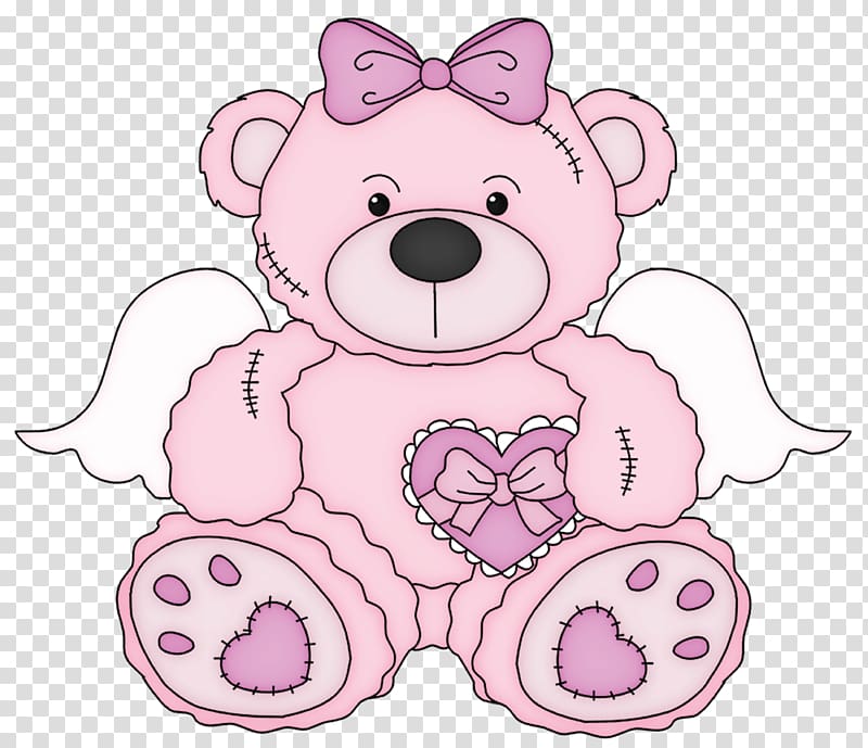 Teddy bear Cuteness , Valentine Bear transparent background PNG clipart