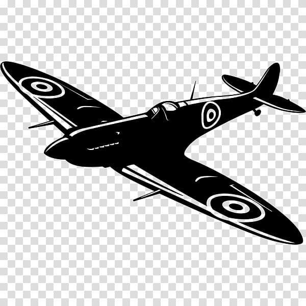 Supermarine Spitfire North American P-51 Mustang Airplane, airplane transparent background PNG clipart