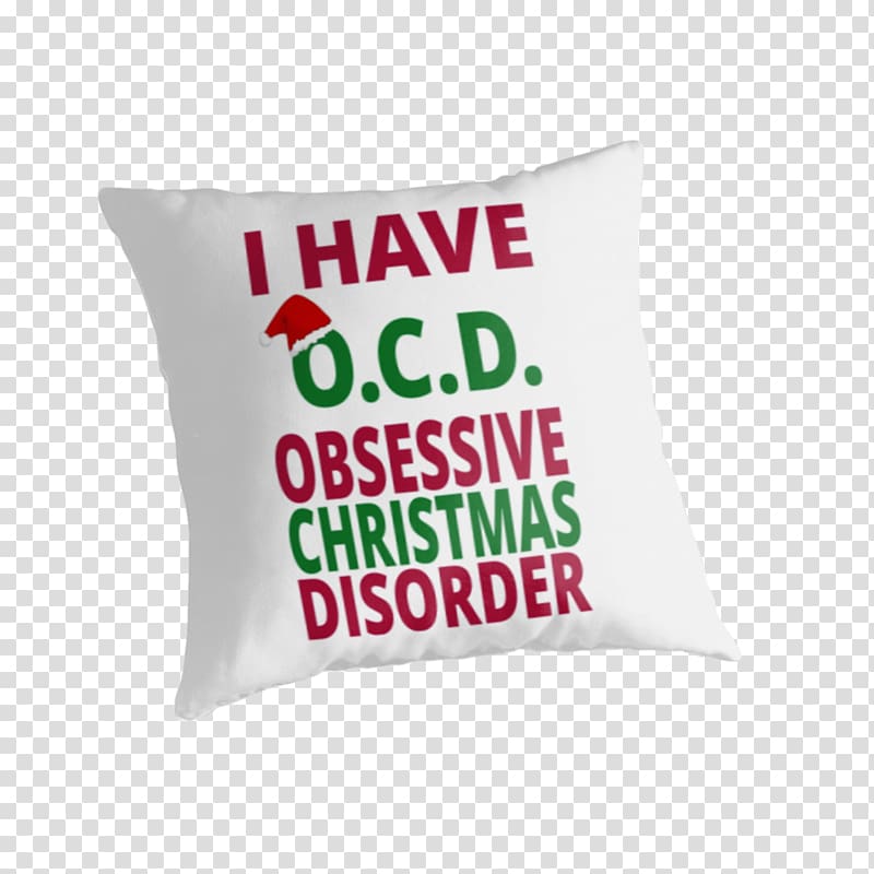 Throw Pillows T-shirt Hoodie Christmas, pillow transparent background PNG clipart