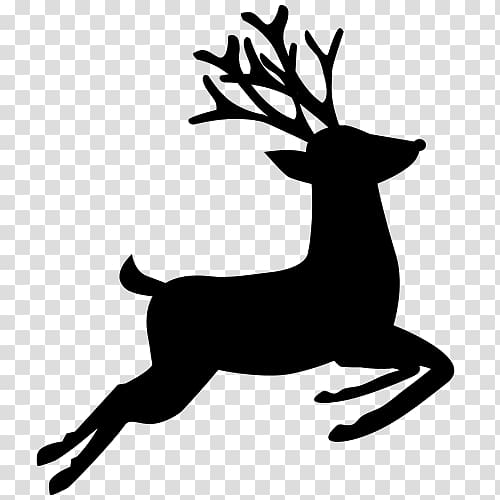 Reindeer Santa Claus Computer Icons , Reindeer transparent background PNG clipart