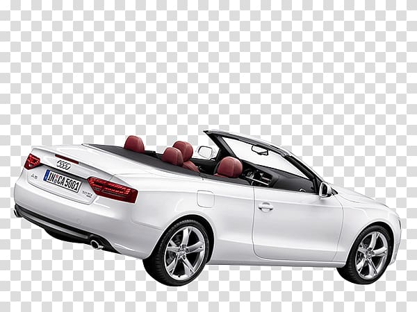 Audi Cabriolet 2017 Audi A5 Car 2012 Audi A5, cabriolet transparent background PNG clipart