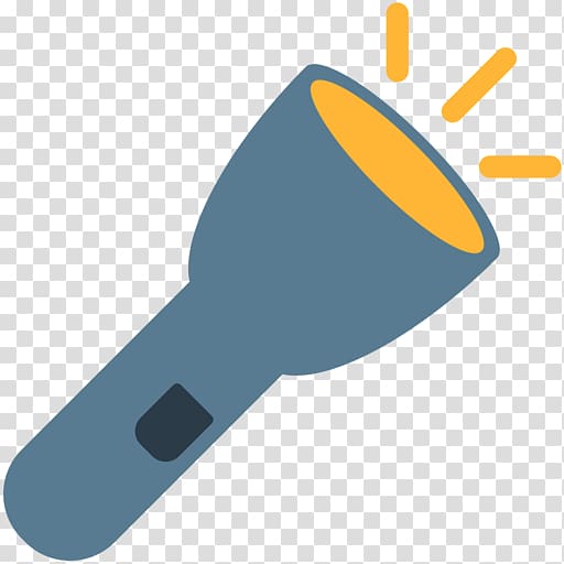 Emoji Flashlight Torch Sticker , Emoji transparent background PNG clipart