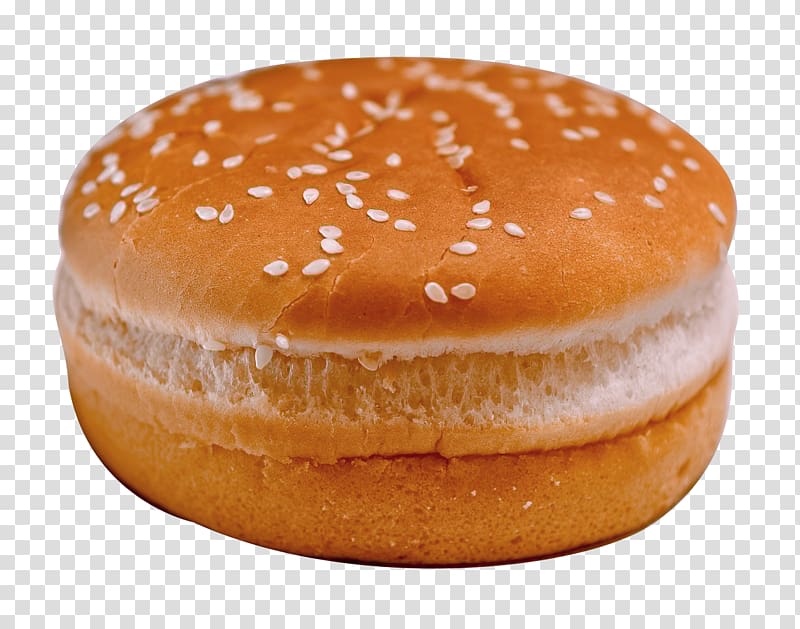 Hamburger Cheeseburger McDonalds Big Mac Fast food Pan loaf, Sesame hamburger buns transparent background PNG clipart