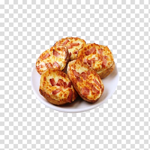 Garlic bread Potato skins French fries Bacon Food, potato transparent background PNG clipart