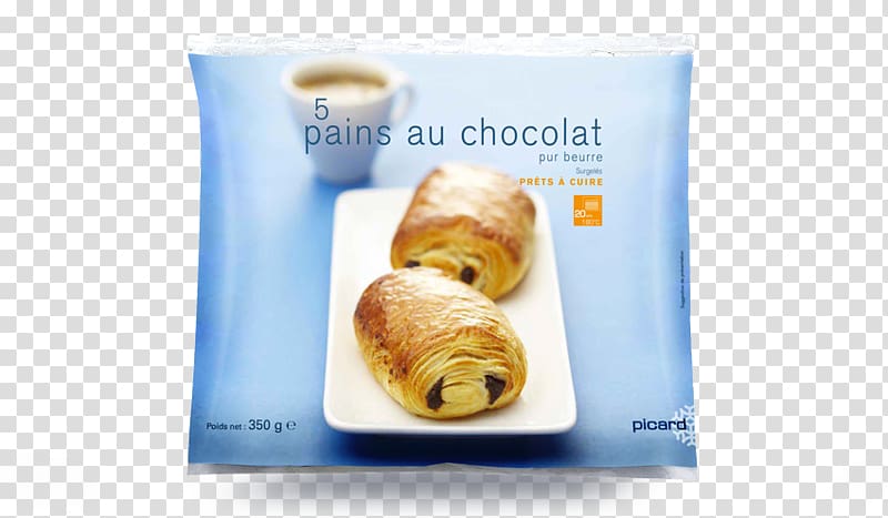 Croissant Pain au chocolat Viennoiserie Bread Supermarket, Pain Au Chocolat transparent background PNG clipart