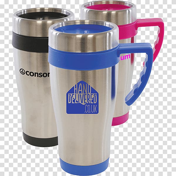 Thermoses Mug Plastic Cobalt blue, mug transparent background PNG clipart