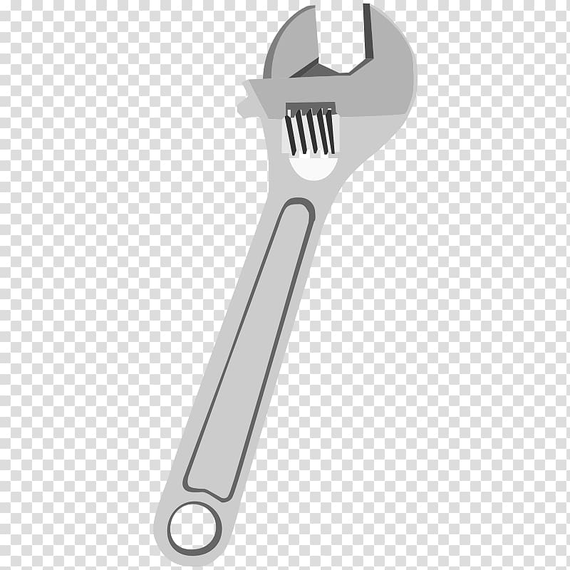Adjustable spanner Spanners Pipe wrench , Crescent Wrench transparent background PNG clipart