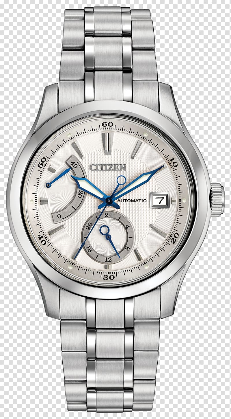 Automatic watch Eco-Drive Power reserve indicator Jewellery, watch transparent background PNG clipart