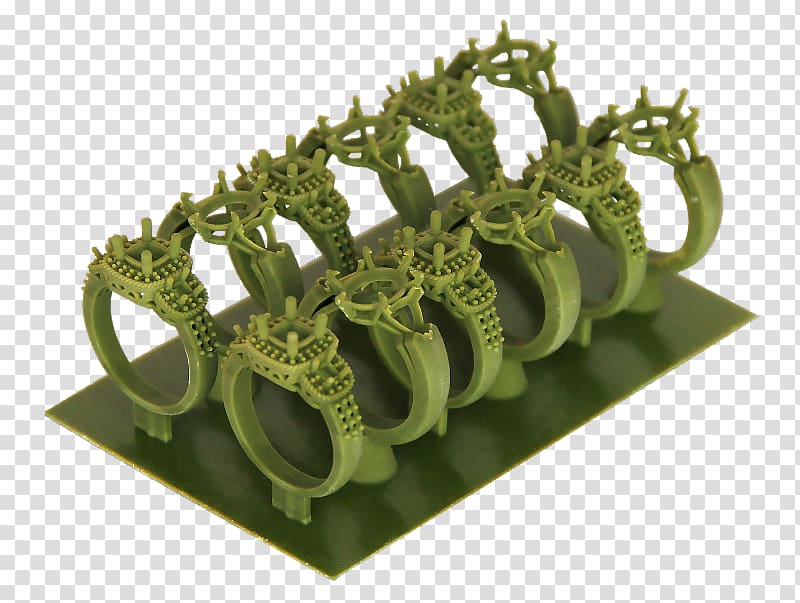 3D printing EnvisionTEC Stereolithography polymer, bracelet transparent background PNG clipart