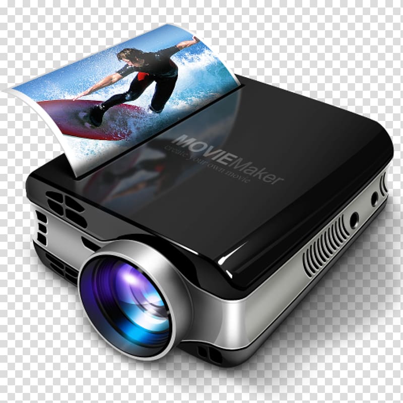 Output device Multimedia Projectors Video Dress, film Maker transparent background PNG clipart