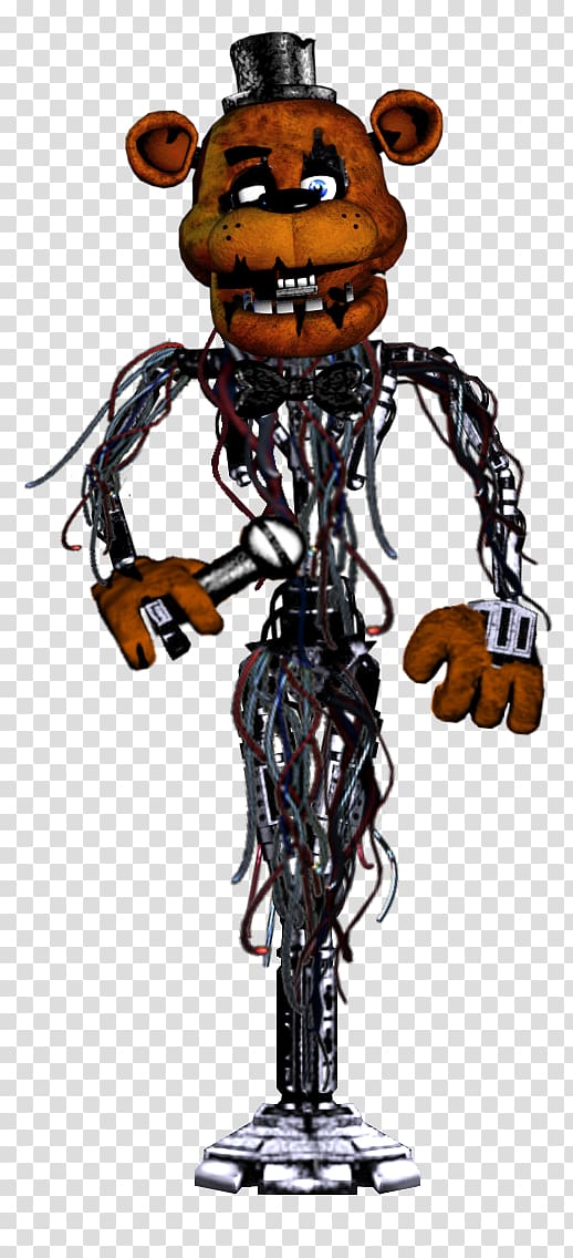 Fnaf Pizzeria Simulator Molten Freddy Clipart , Png, Transparent Png ,  Transparent Png Image - PNGitem