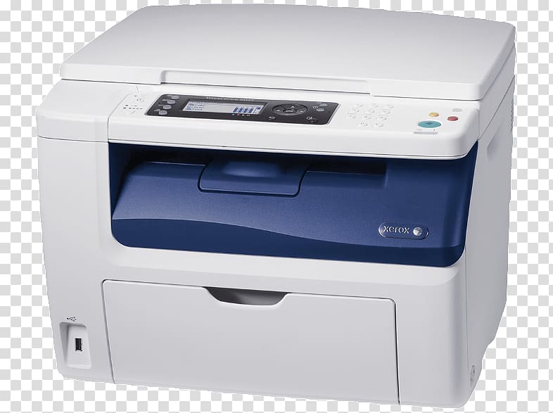 Xerox workcentre copier Multi-function printer, printer transparent background PNG clipart