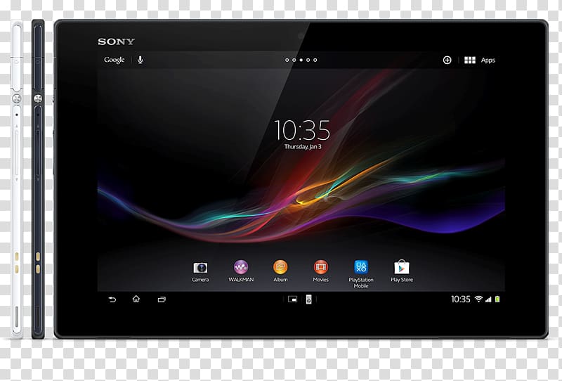 Sony Xperia Z3 Tablet Compact Sony Xperia Tablet Z Sony Xperia Z4 Tablet, sony transparent background PNG clipart