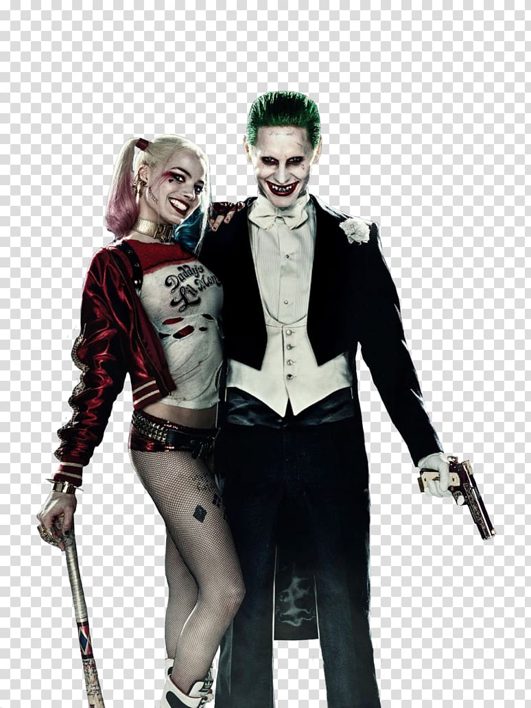 Harley Quinn Joker Amanda Waller Deadshot Killer Croc, Harley Quinn transparent background PNG clipart