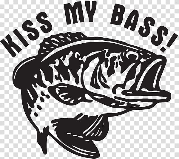 Decal Sticker Bass fishing, Fishing transparent background PNG clipart