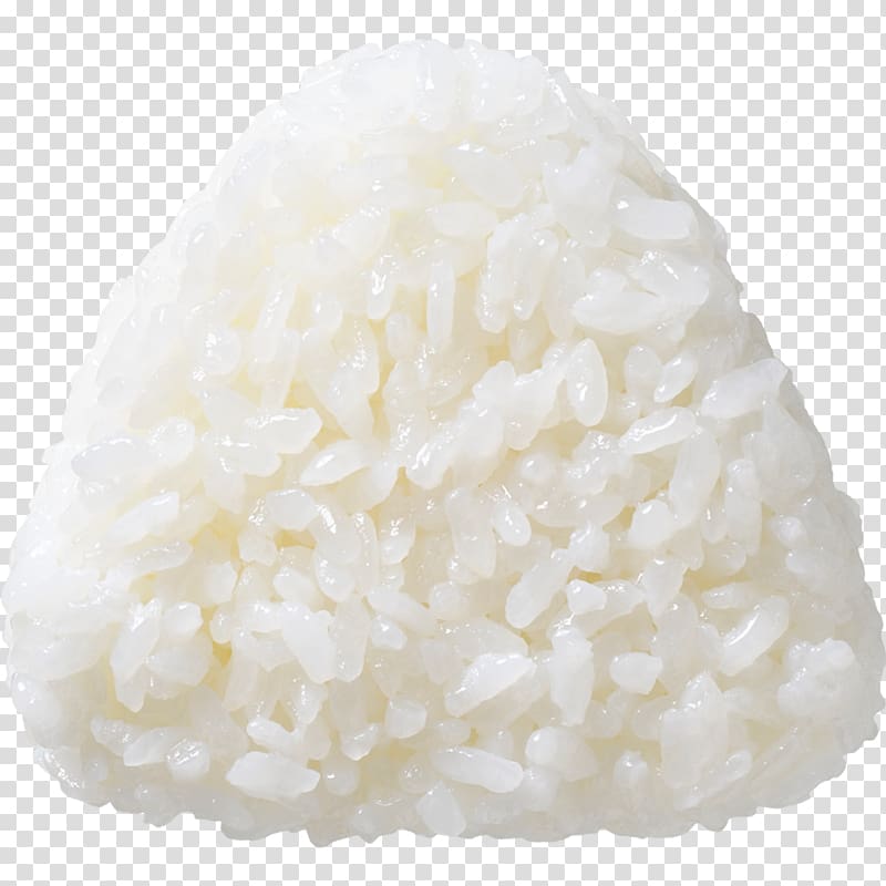 Cooked rice Jasmine rice White rice Glutinous rice, rice transparent background PNG clipart
