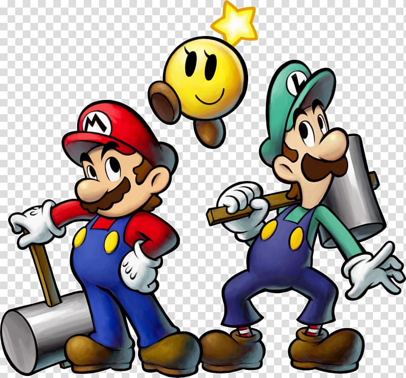 Mario & Luigi: Superstar Saga Mario & Luigi: Bowser\'s Inside Story Mario & Luigi: Partners in Time Mario & Luigi: Dream Team Mario Bros., luigi transparent background PNG clipart
