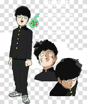 Mob Psycho 100 Transparent Background Png Cliparts Free Download Hiclipart - mob psycho 100 モブサイコ１００ サイキックパズル roblox game 裏