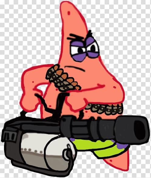 Garry\'s Mod Patrick Star Team Fortress 2 Left 4 Dead 2, sox compliance funny transparent background PNG clipart
