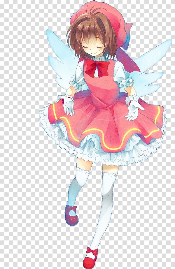 Sakura Kinomoto Cerberus Cardcaptor Sakura: Clear Card, Anime transparent background PNG clipart