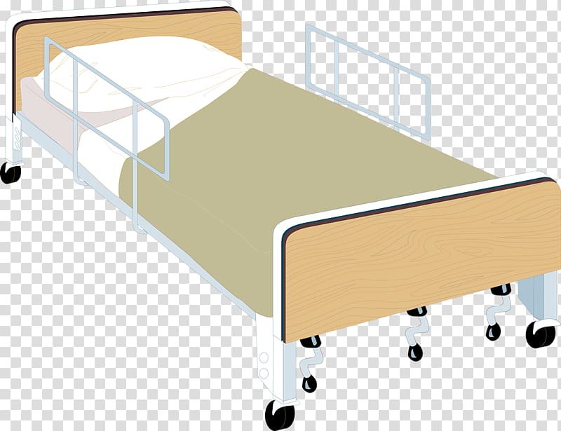 Bed frame, High-end bed transparent background PNG clipart