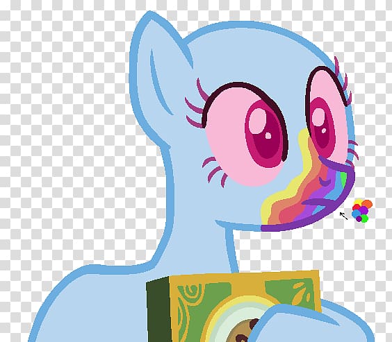 My Little Pony Rainbow Dash , Pledge Of Allegiance transparent background PNG clipart