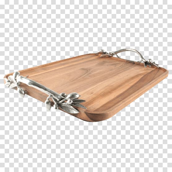 Wood Tray Platter Pewter Branch, wood transparent background PNG clipart