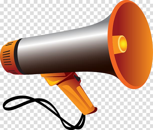 Megaphone Euclidean Loudspeaker , speaker transparent background PNG clipart