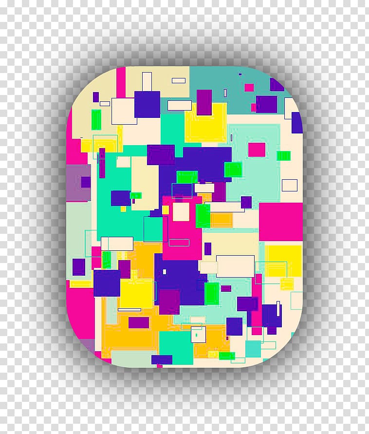 Purple Violet, colored squares transparent background PNG clipart