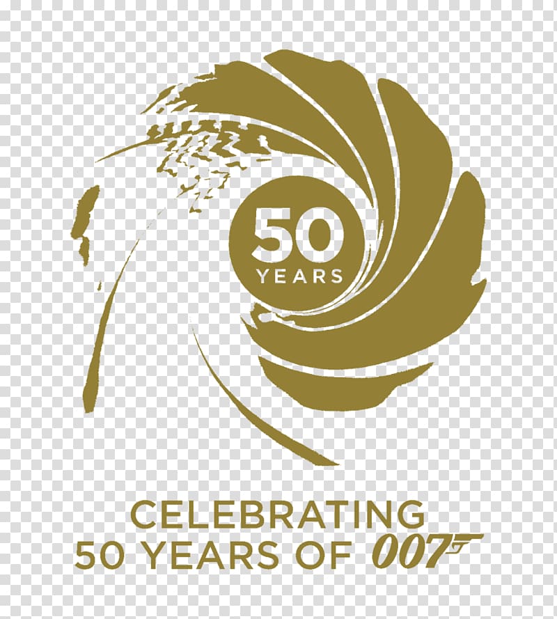 James Bond Film Series Gun barrel sequence James Bond Theme, anniversary transparent background PNG clipart