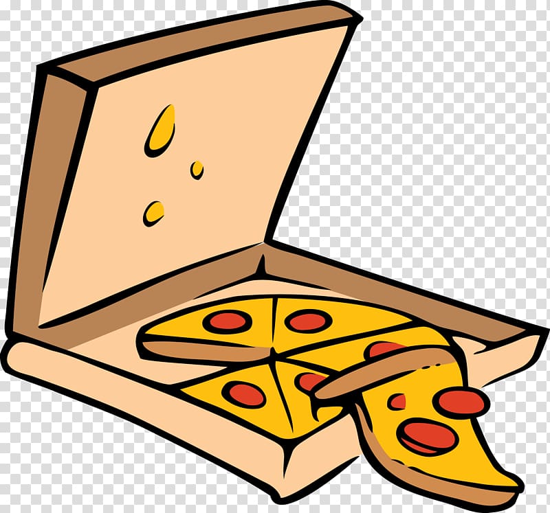 pizza box clipart