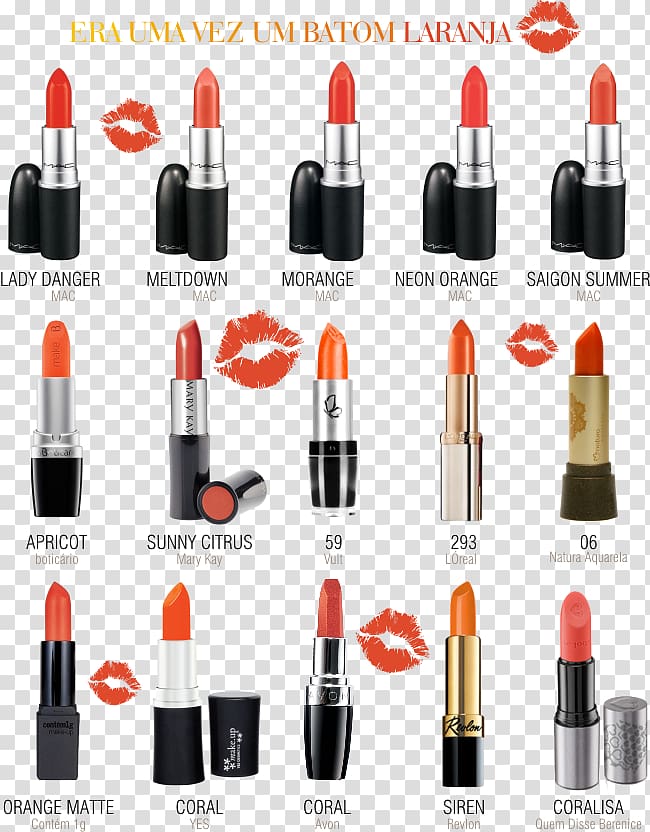 M·A·C Satin Lipstick MAC Cosmetics M·A·C Lipstick M·A·C Retro Matte Lipstick, lipstick transparent background PNG clipart
