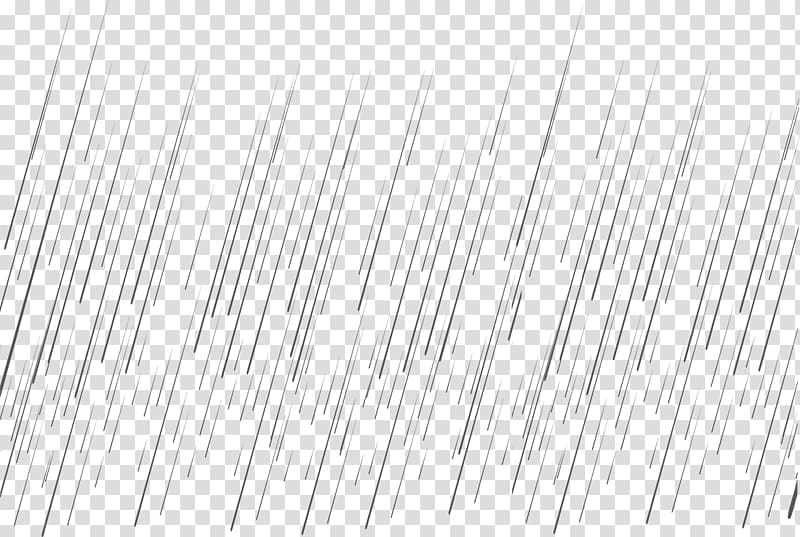 raindrops illustration, Black and white Structure Angle Pattern, rain transparent background PNG clipart