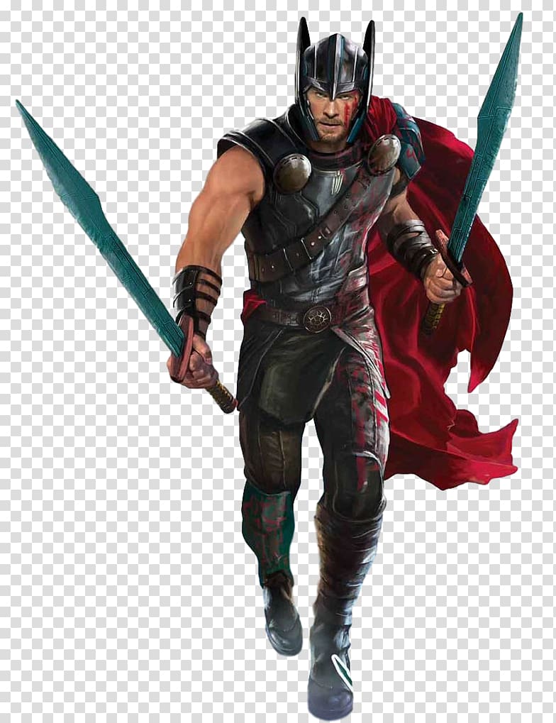 Thor Loki Valkyrie Executioner Hela, Thor transparent background PNG clipart