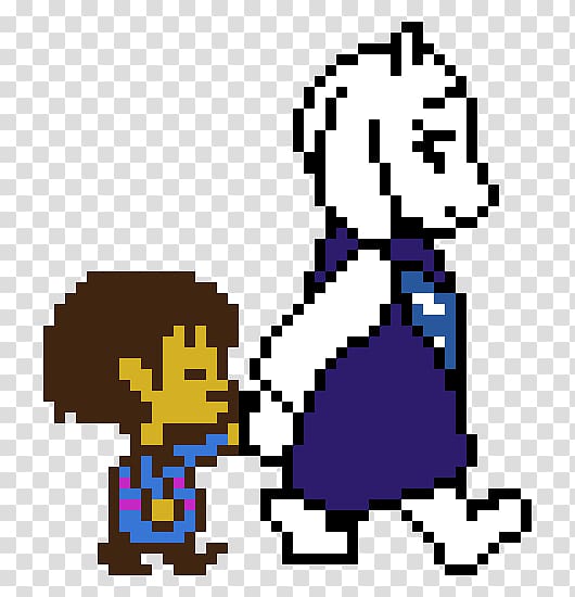 Free download, Undertale Pixel Art, Sprite, Sansserif, Color, Comic Sans,  Video Games, Flowey, Toriel transparent background PNG clipart