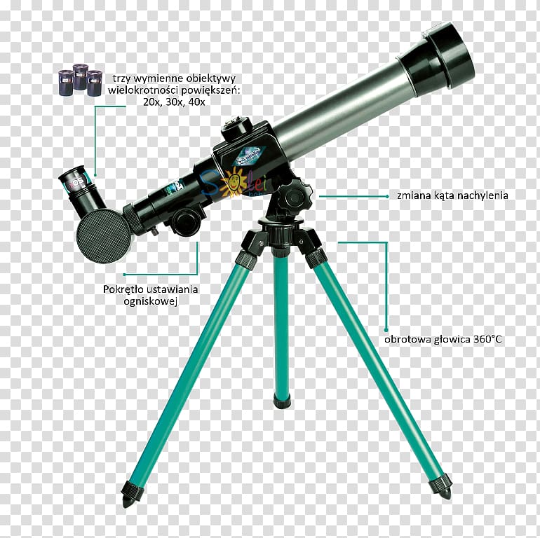 Refracting telescope Optical microscope Vivitar, microscope transparent background PNG clipart