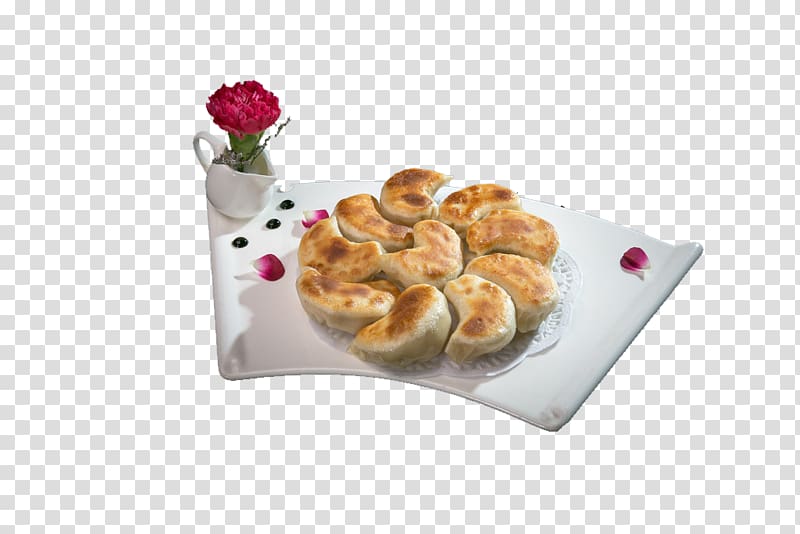 Breakfast Chinese cuisine Dish Recipe, Breakfast Gyoza transparent background PNG clipart