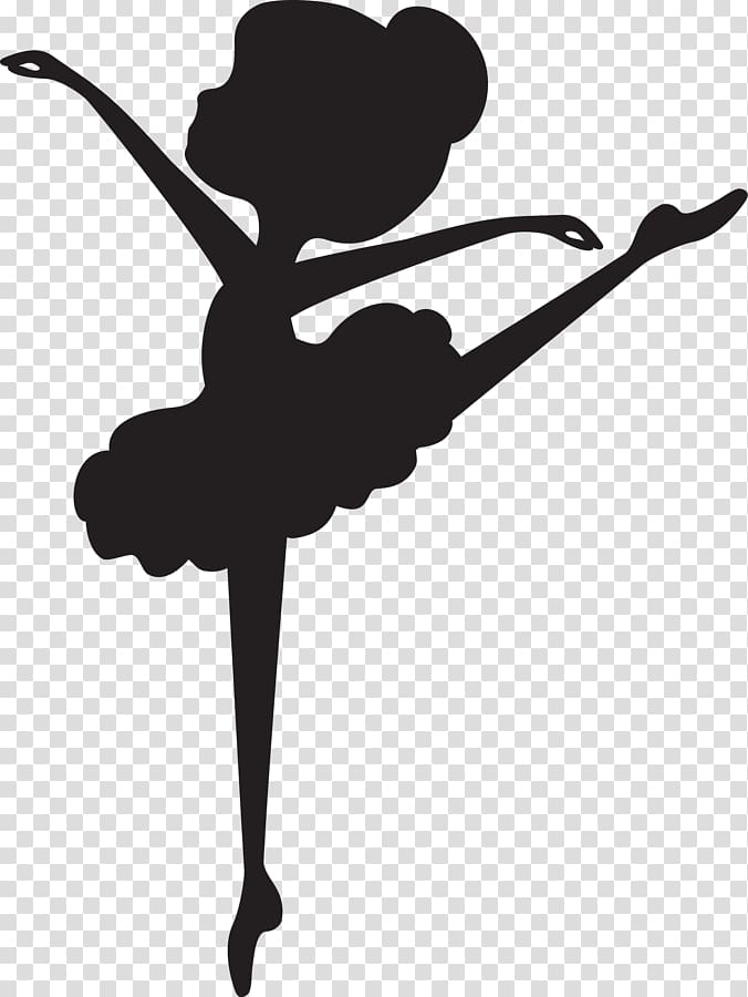 child ballet dancer silhouette clip art