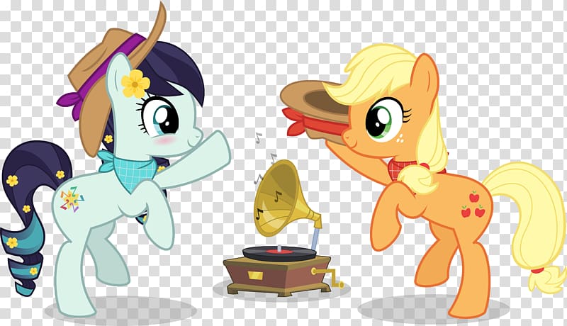 Applejack Pinkie Pie Pony Horse Coloratura, the next version transparent background PNG clipart