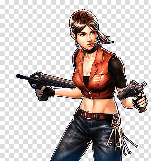 Resident Evil Claire Redfield Chris Redfield Leon S. Kennedy Albert Wesker, others transparent background PNG clipart
