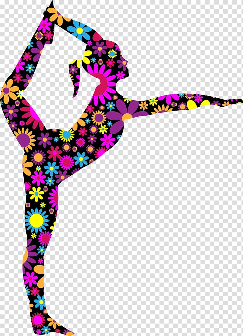 Ballet Dancer Silhouette Stretching , arabesque transparent background PNG clipart