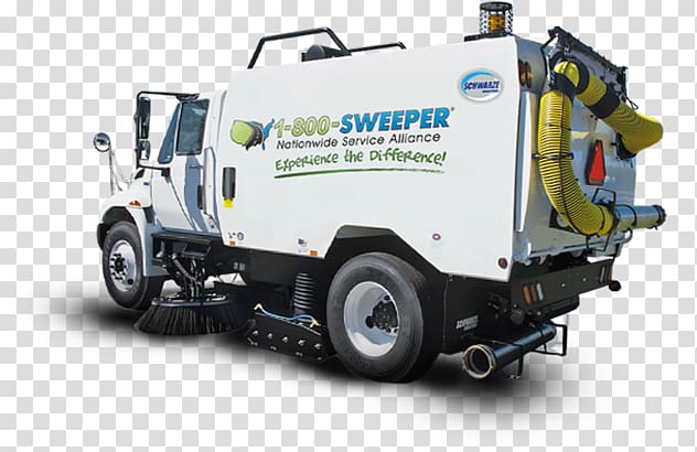 Car Park Street sweeper Machine Industry, car transparent background PNG clipart