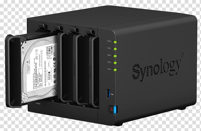 Network Storage Systems Synology Inc. Data storage Hard Drives Amazon.com, Storage transparent background PNG clipart