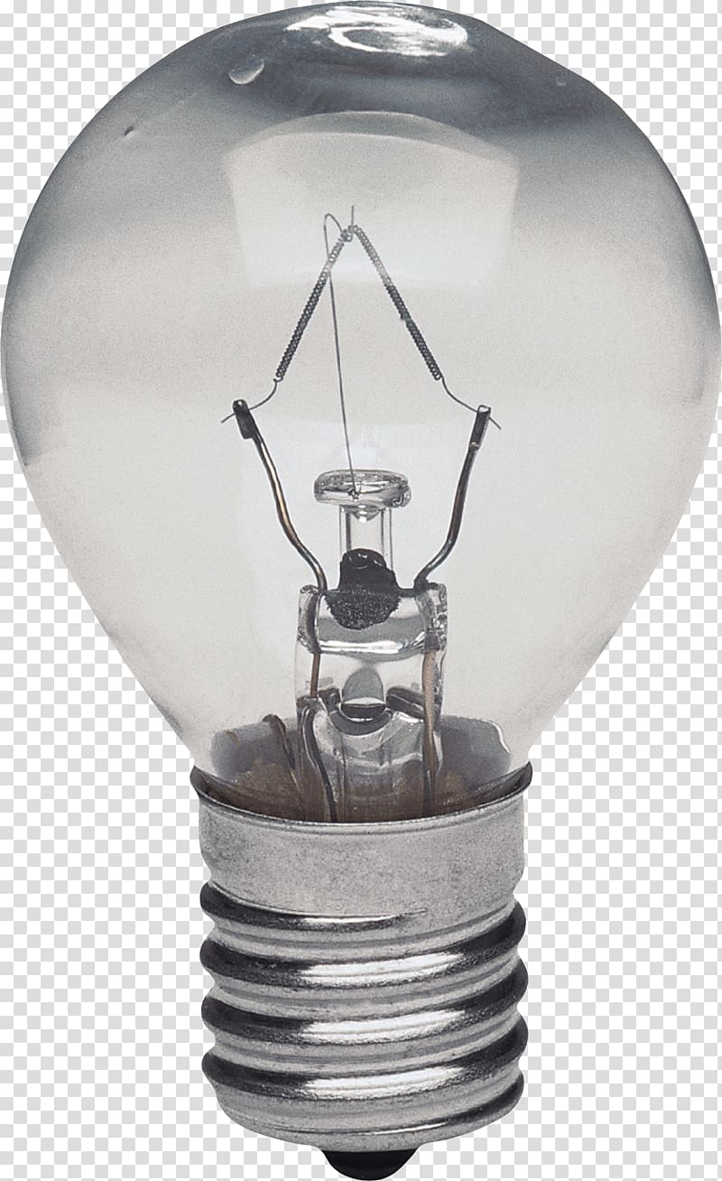 Incandescent light bulb, Lamp transparent background PNG clipart