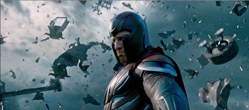 Magneto Professor X Apocalypse Mystique X-Men, Magneto transparent background PNG clipart