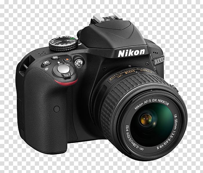 Nikon D5200 Nikon D3200 Nikon D3300 Nikon D5100 Nikon D5300, Camera transparent background PNG clipart