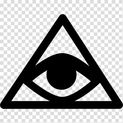 Eye of Providence Triangle Pyramid , cartoon pyramid transparent background PNG clipart