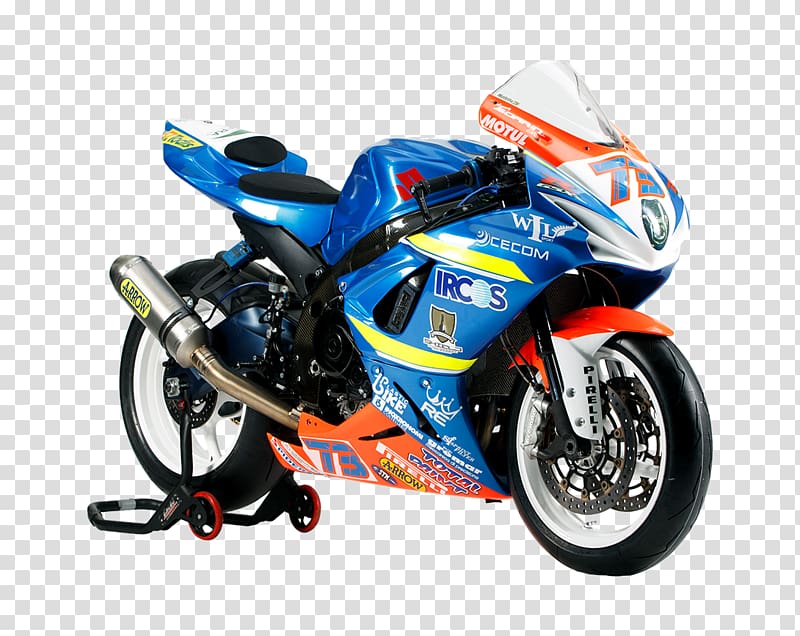 FIM Superbike World Championship Motorcycle fairing Team Suzuki Ecstar, suzuki transparent background PNG clipart