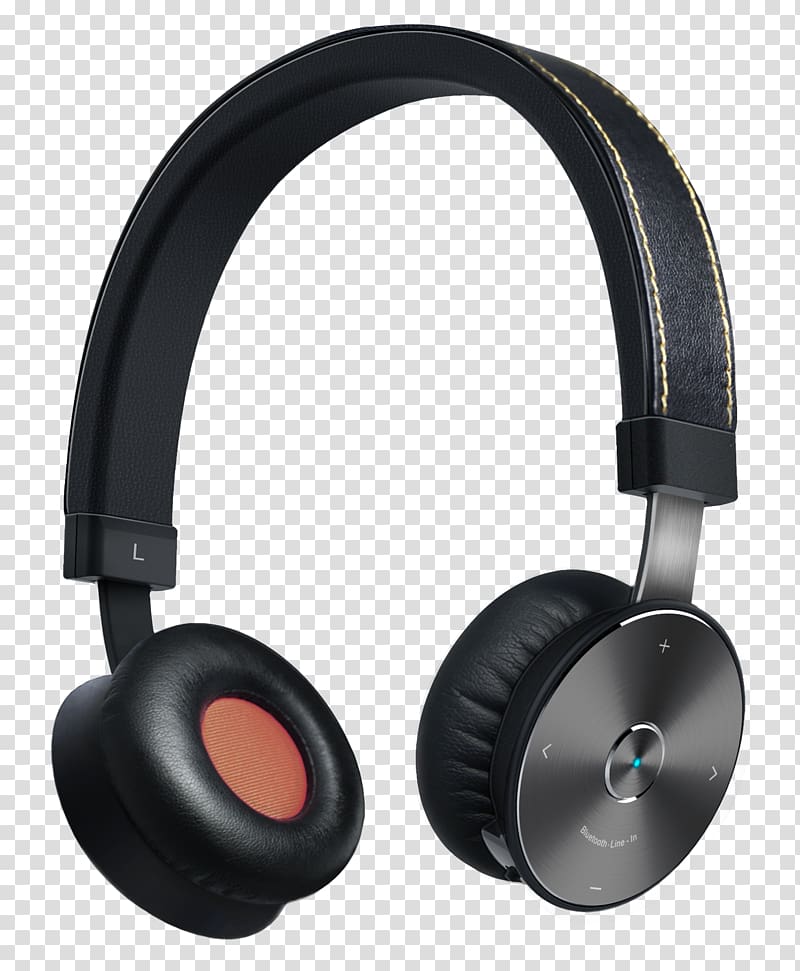 Headphones Headset Loudspeaker Bluetooth MiPow M2, tangled earphones transparent background PNG clipart